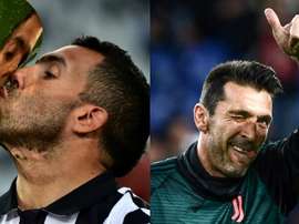 Tevez racconta un aneddoto su Buffon. AFP