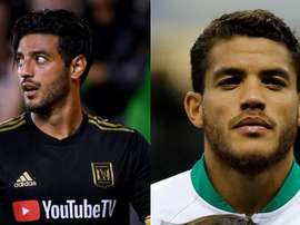 Réunir Vela et Dos Santos, l'objectif du club América. EFE