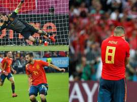Casillas, Koke and Nacho have all missed out. BeSoccer
