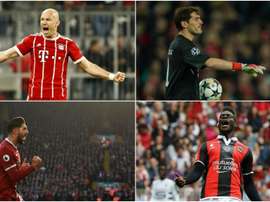 Robben, Casillas, Can and Balotelli are all free transfers. BeSoccer/EFE/AFP