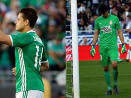 Séville attend Chicharito et Bono. EFE