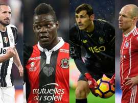 Várias estrelas não renovaram o contrato com a sua equipa. BeSoccer
