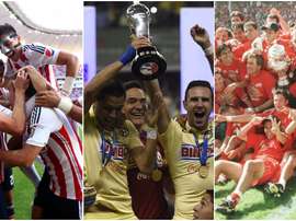 Los equipos con más puntos de México. BeSoccer