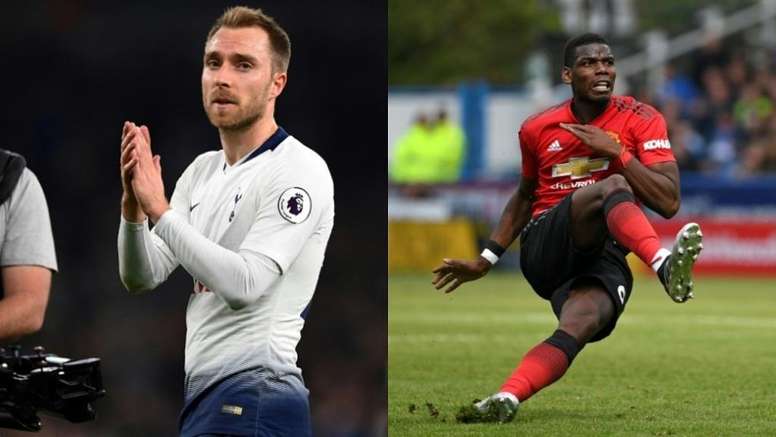 Fichajes del Real Madrid: Eriksen o Pogba