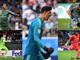 Il y a un 'overbooking' de gardiens. EFE/AFP