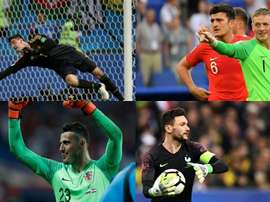 Cuatro arqueros luchan por el preciado premio. BeSoccer