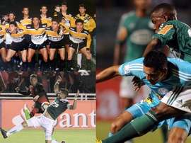 Jugaron en Segunda, triunfaron en la Libertadores.