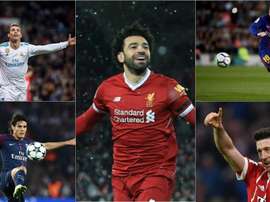Candidatos a vencer a Bota de Ouro. BeSoccer