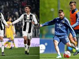 Así lo analizó Dybala. Montaje/BeSoccer