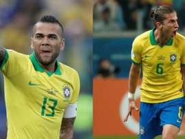 Dois veteranos de guerra na agenda do Barça. Montaje/EFE