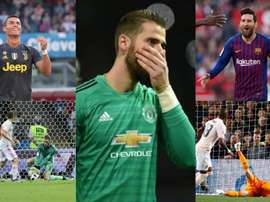 Dos cantadas ante los reyes del fútbol. BeSoccer