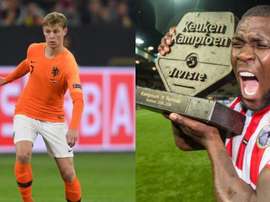 Drenthe has spoken about his compatriot, De Jong. AFP