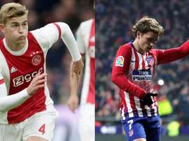 De Ligt and Griezmann at Barça: who would have to go, and how much for? AFP/EFE