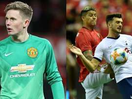 They are wanted by Bayern. Twitter/ManUtd/AFP