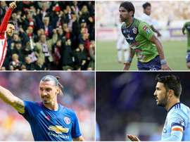 Algunos de ellos siguen compitiendo en algunas de las mejores ligas del mundo. BeSoccer