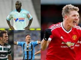 Les meilleurs joueurs sans clubs. BeSoccer