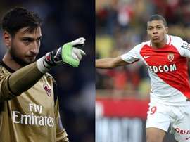 Collage de Donnarumma et Mbappé. BeSoccer