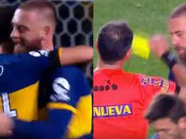 Les débuts de De Rossi avec Boca Juniors. Captures