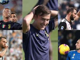 Four top players must be sold to extend Dybala's contract. AFP/EFE