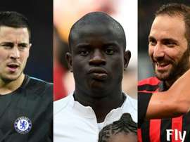 A number of stars will miss out on the competition. AFP