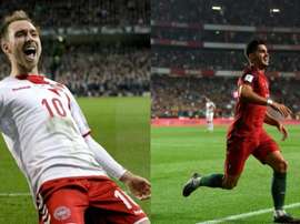 Eriksen y André Silva se salieron en la clasificación. BeSoccer