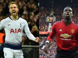 El Madrid se lo piensa: Pogba o Eriksen. AFP