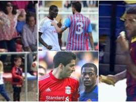 Evra, Koné, Dani Alves et Balotelli. BeSoccer