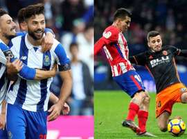 Atlético pensa em Felipe e José Luis Gayà. EFE