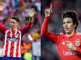 In Portugal, they believe that Atleti will soon have their new 'Niño'. AFP