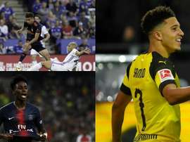 Ferran Torres rejoint un cercle fermé. Montage/BeSoccer