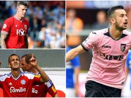 Les meilleurs joueurs de seconde division. BeSoccer