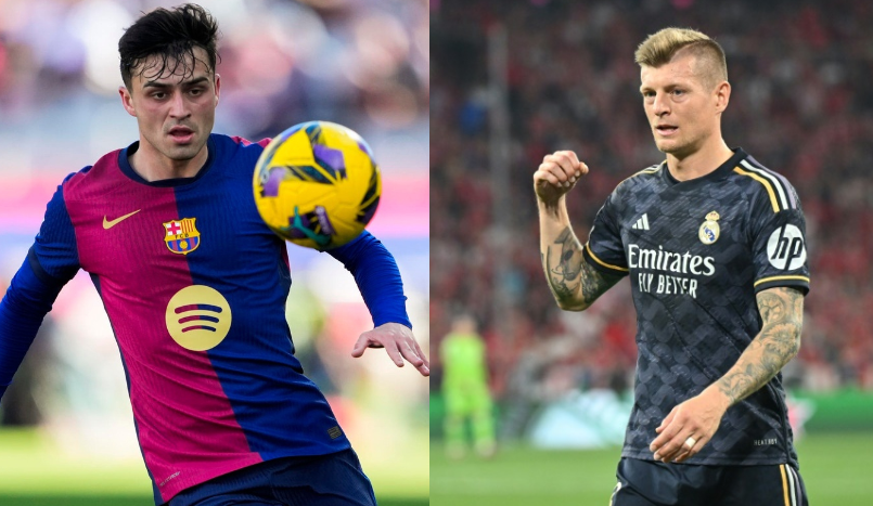Kroos encumbra a Pedri, el mejor centrocampista: Casi más importante que Lamine