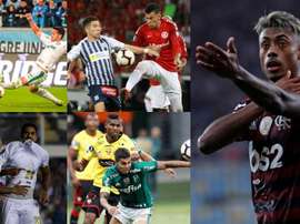 Les meilleurs joueurs du championnat brésilien 2019. EFE