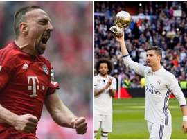 Ribèry tenía un valor de 2.500 euros y Cristiano, uno de 800.000. BeSoccer