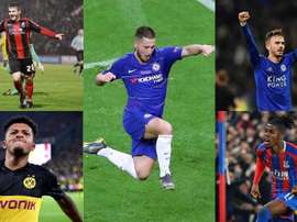 Quatro craques para fazerem esquecer Hazard. Montagem/AFP/EFE