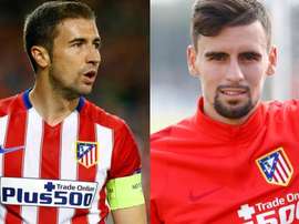 L'Atlético va dire au revoir aux capitaines de l'équipe A et B. ClubAtléticodeMadrid