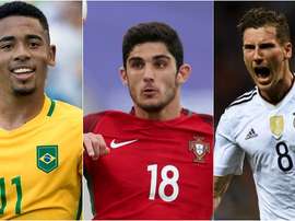 Alguns dos candidatos a virar 'craques' na Copa do Mundo. BeSoccer