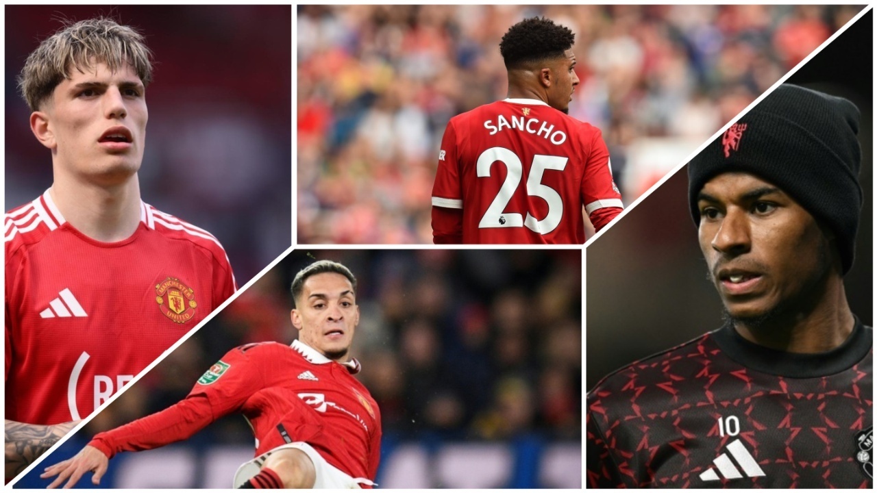 Esodo all'Old Trafford: Rashford, Garnacho, Antony e Sancho chiedono la cessione