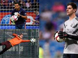 Buffon fait partie des sept meilleurs gardiens du jeu. Montaje/BeSoccer