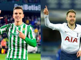 Lo Celso, le grand allié du Real Madrid dans l'opération Eriksen. Montage/EFE/AFP