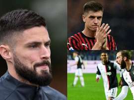 PSG are looking at no less than six players to replace Cavani. AFP
