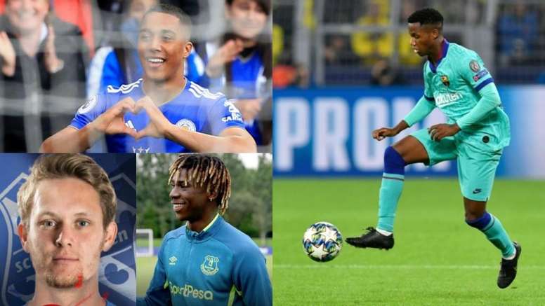 Ansu Fati se cuela en el 'top 10' de precocidad de la Champions. BeSoccer/AFP/Everton/Heerenveen