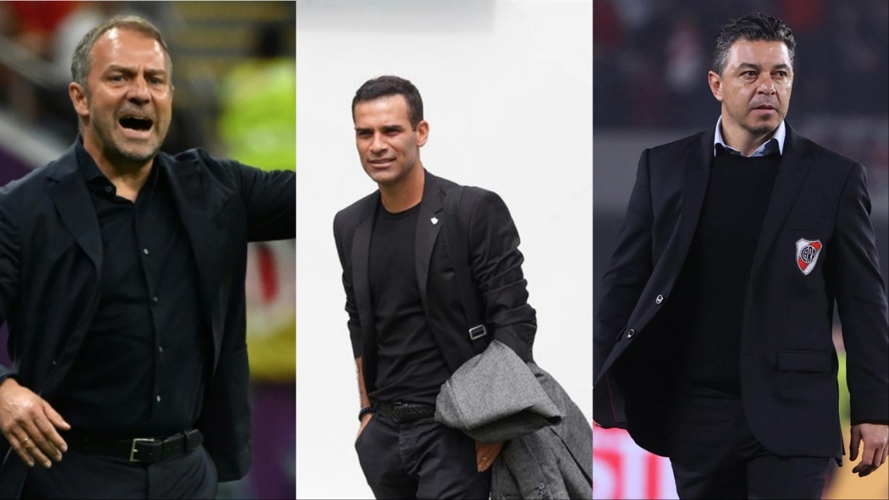 Flick, Márquez e Gallardo: as opções do Barça para substituir Xavi