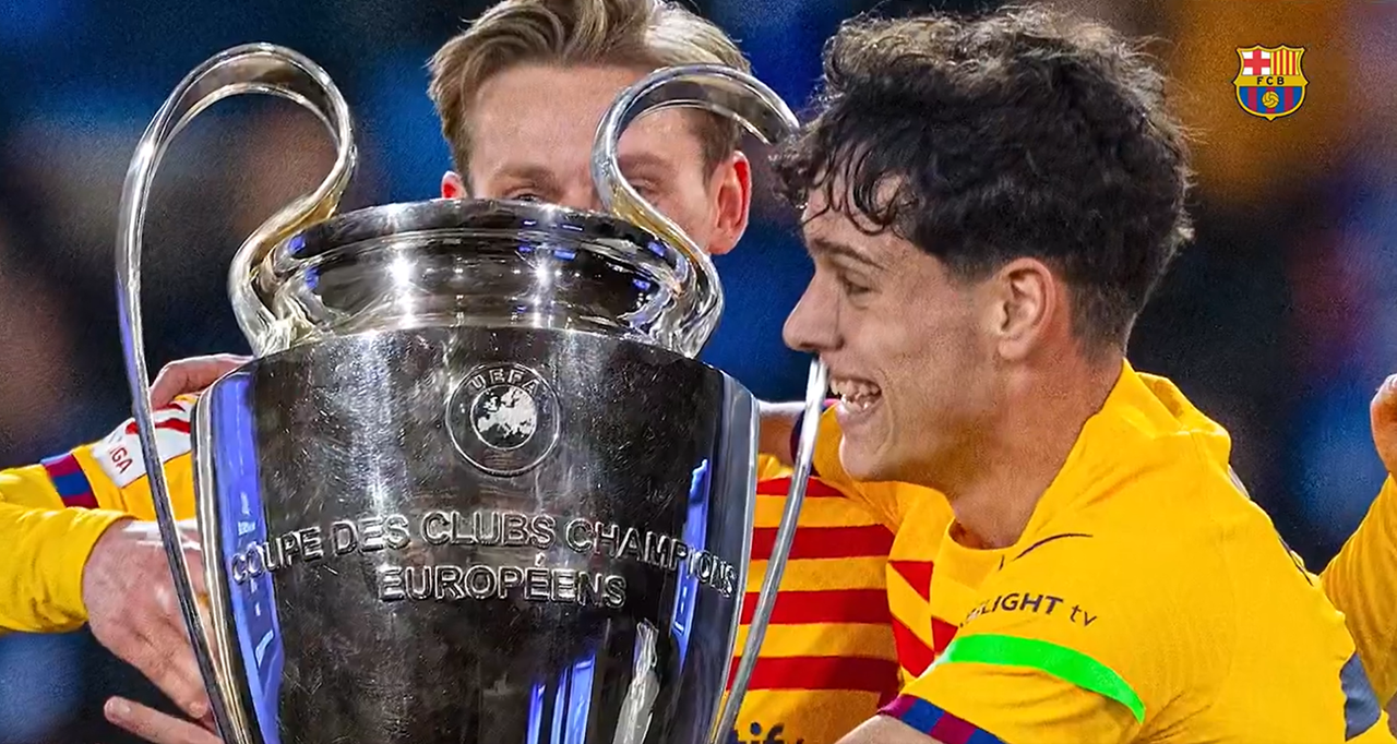 "¿Un sueño? Ganar la Champions con el Barça"