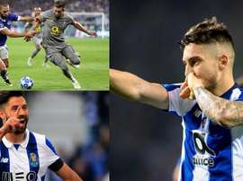 L'Atlético pêche à Porto. Montage/EFE
