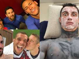 Bienvenidos al Día Internacional del Selfie. Twitter/Instagram/BeSoccer