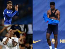 Les 12 pépites de Football Manager. Montaje/AFP/EFE