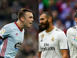 Aspas, l'arme de Vigo. AFP