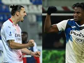 Ibrahimovic provocou Zapata. AFP