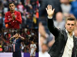 Les 10 prêts les plus chers de la saison 2019-20. BeSoccer/AFP/EFE